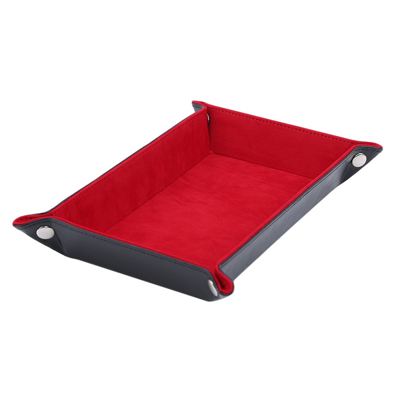 Home Cooking Game - Rectangle Storage Tray PU Leather Velvet