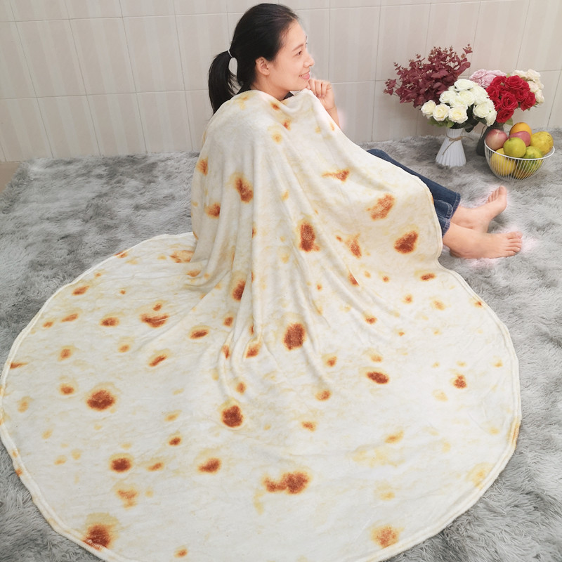 Tortilla Warmer Cloth - Pizza Tortilla Tortilla Blanket Pita Lavash