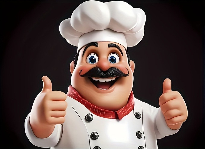 Home Cooking Game - Great Cook Portrait 500/1000/1200/2000 PCS Jigsaw