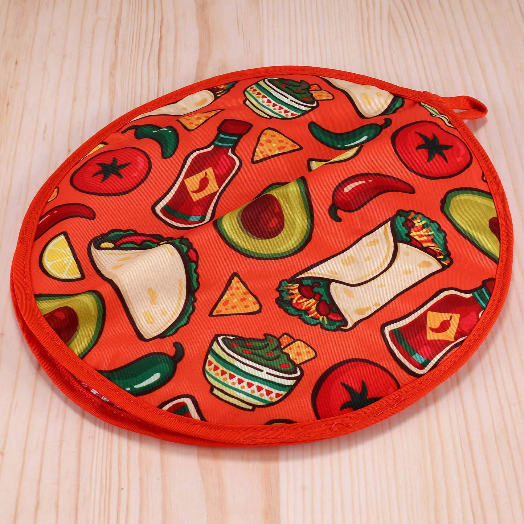 Tortilla Warmer Cloth - ABRE-12Inch Cloth Bag For Burrito,Portable Tortilla