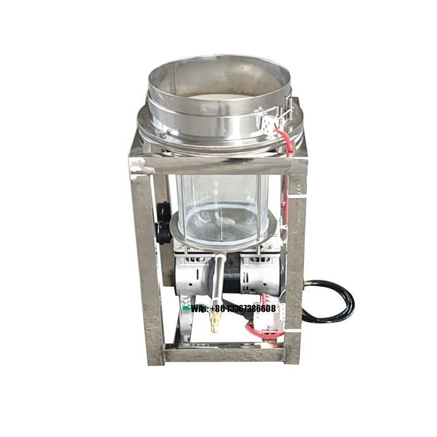 Home Cooking Oil Filter Machine - Stainless Steel Vacuum Oil Purifier Machine