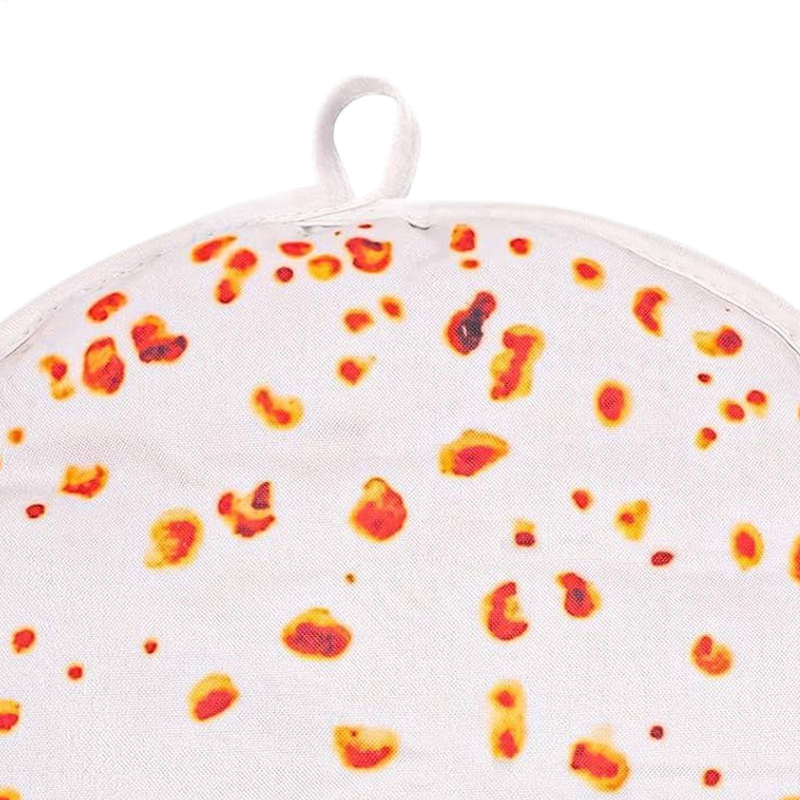 Tortilla Warmer Cloth - Tortilla Warmer Microwaveable Thermal 12Inch Cloth