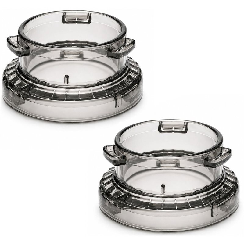 Breville Espresso Barista Express - A65T-Twist-Lock Portafilter Dosing Funnel 54Mm For
