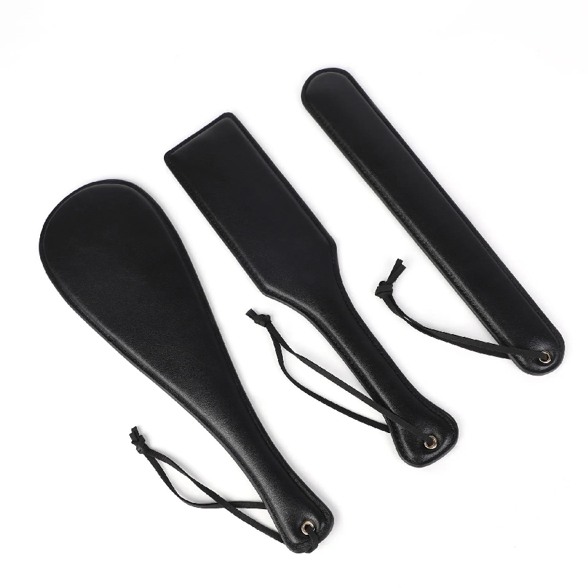 Home Cooking Game - Black Leather Whip With Bdsm Spanking