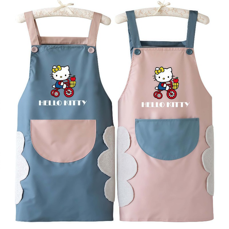Home Cooking Supplies - New Waterproof Oil-Proof PVC Apron for