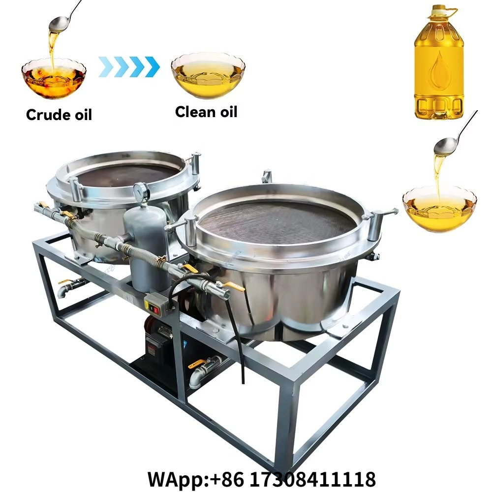 Home Cooking Oil Filter Machine - Compact Vacuum Oil Filter Machine Air