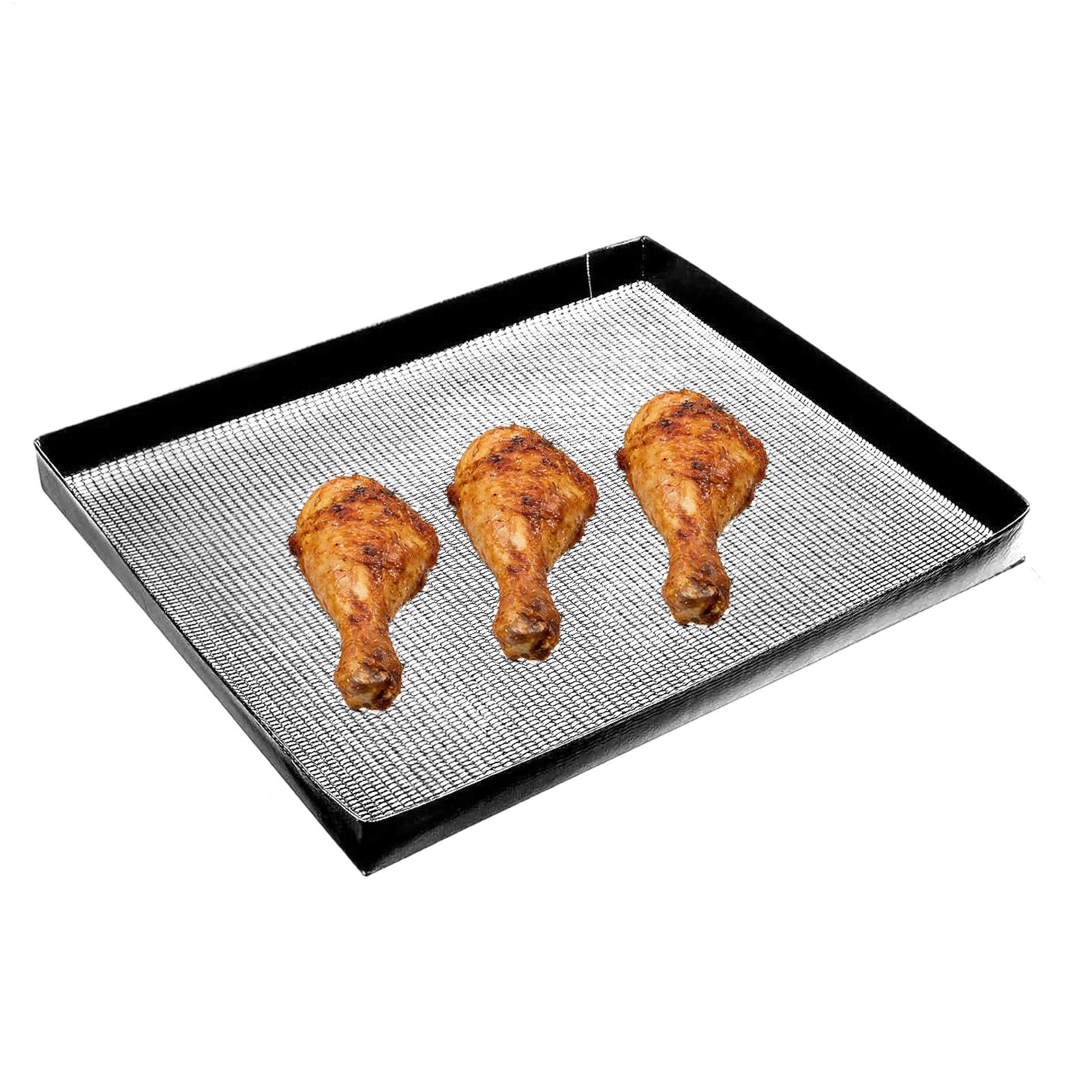 Home Cooking Chef - Oven Basket Mesh Cooking Utensils Non-Stick
