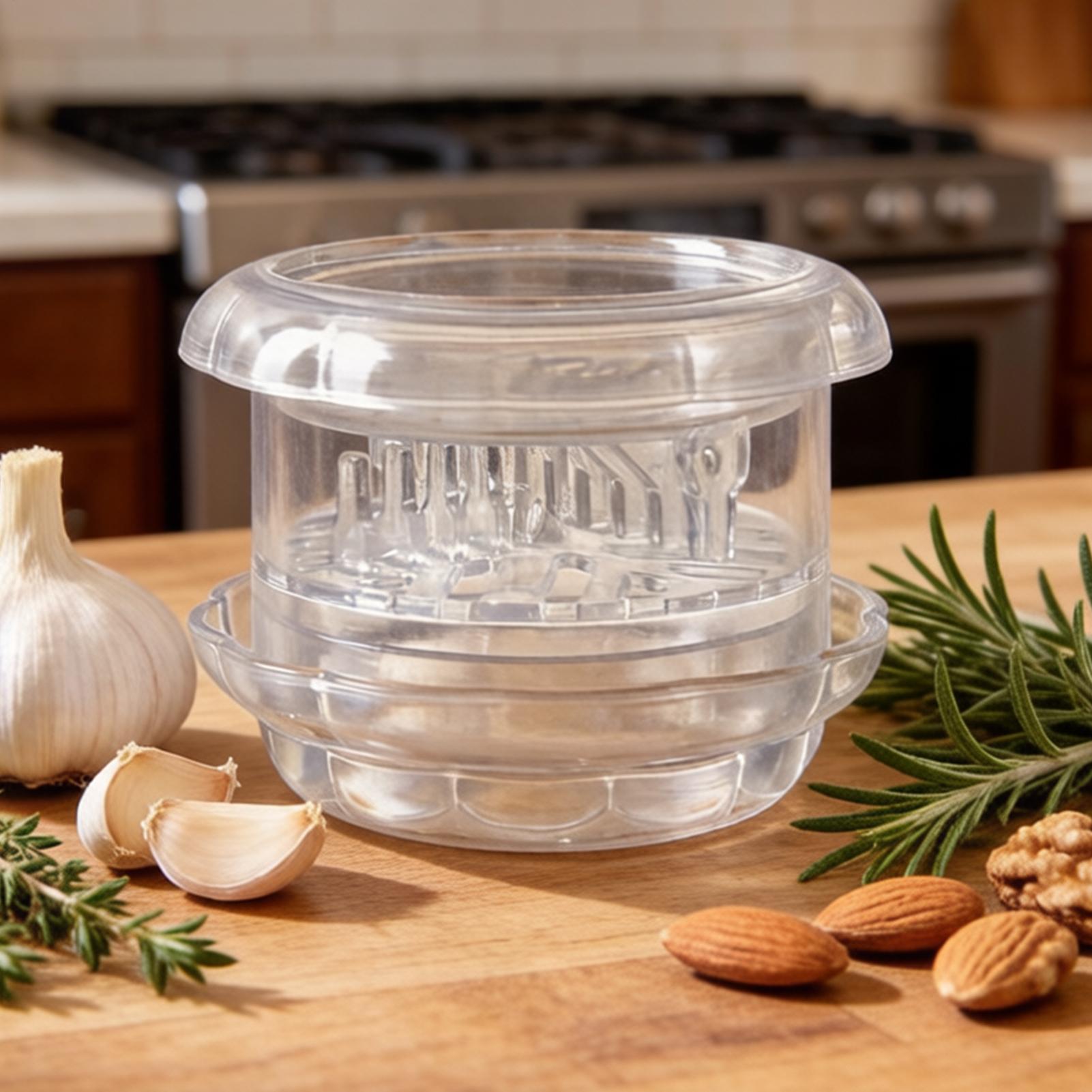 Home Cooking Chef - Garlic Grinder Manual Ginger Twister Heavy