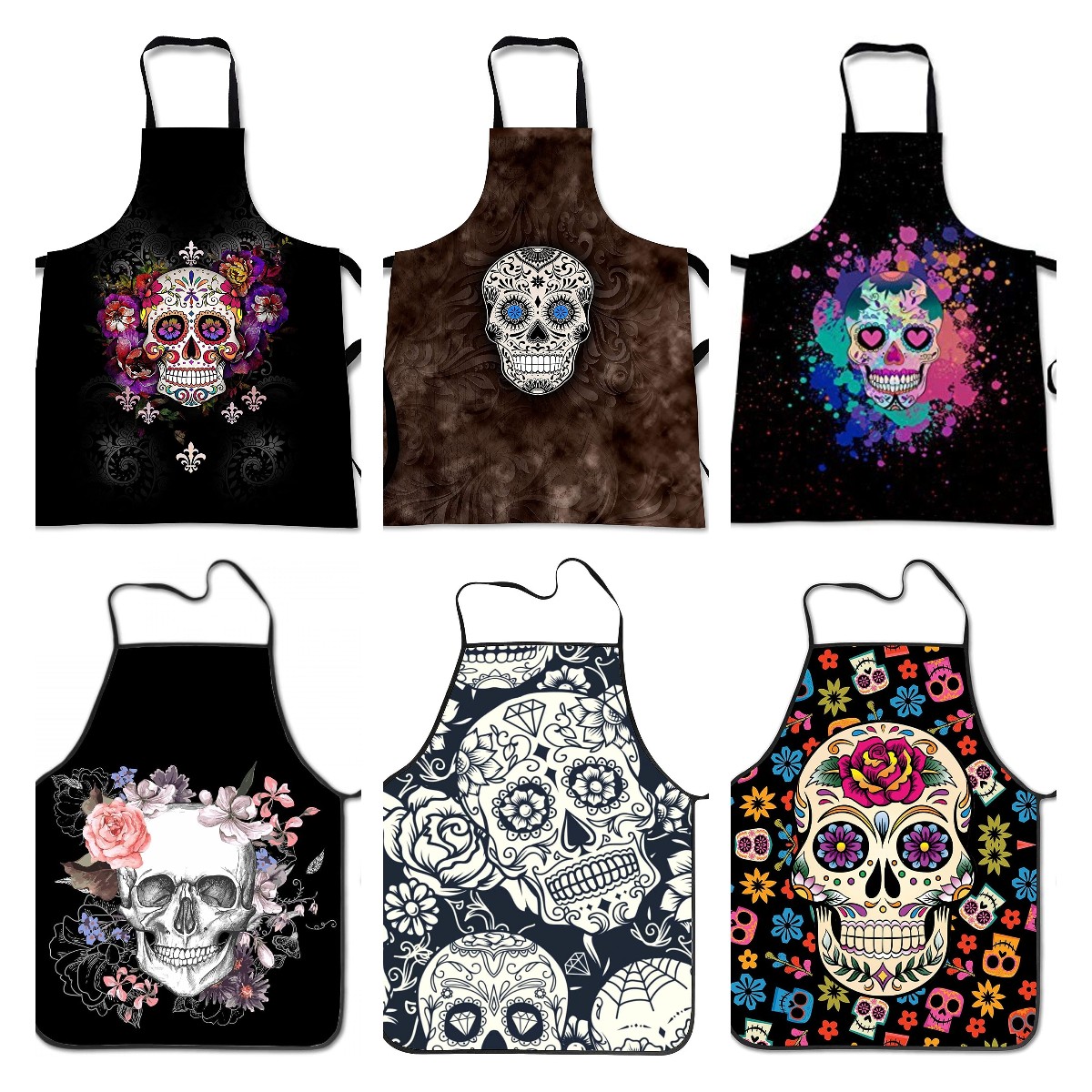Home Cooking Chef - Sweet Mexico Halloween Sugar Skull Cooking