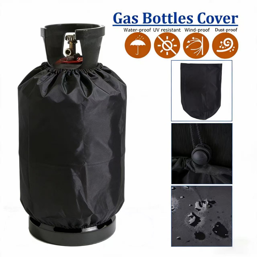 Home Cooking Gas - UV-resistant Propane Tank Cover, Weather-resistant Gas