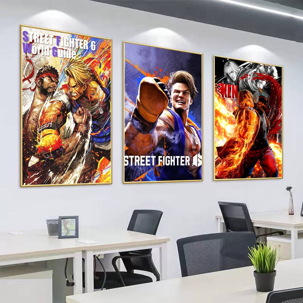 Home Cooking Game - Fashion Game S-Street F-FightER-R 6 Poster