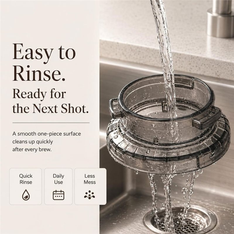 Breville Espresso Barista Express - B51CNEW! Twist-Lock Portafilter Funnel 54Mm Dosing