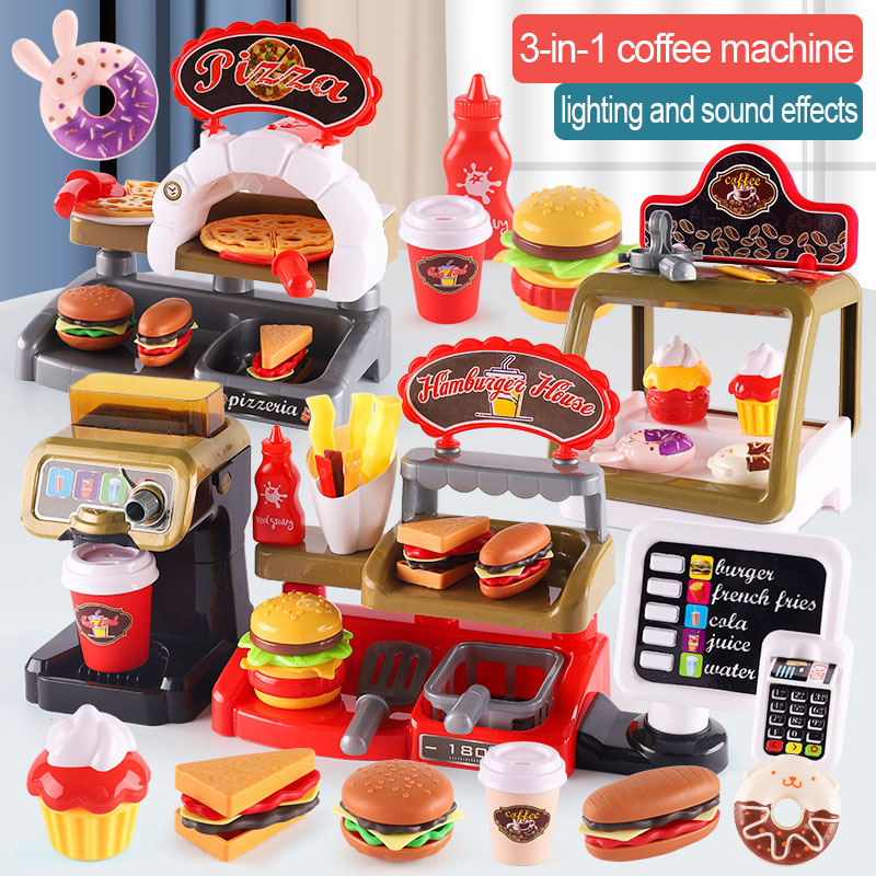 Home Cooking Game - Kid Play House Game Kitchen Fast