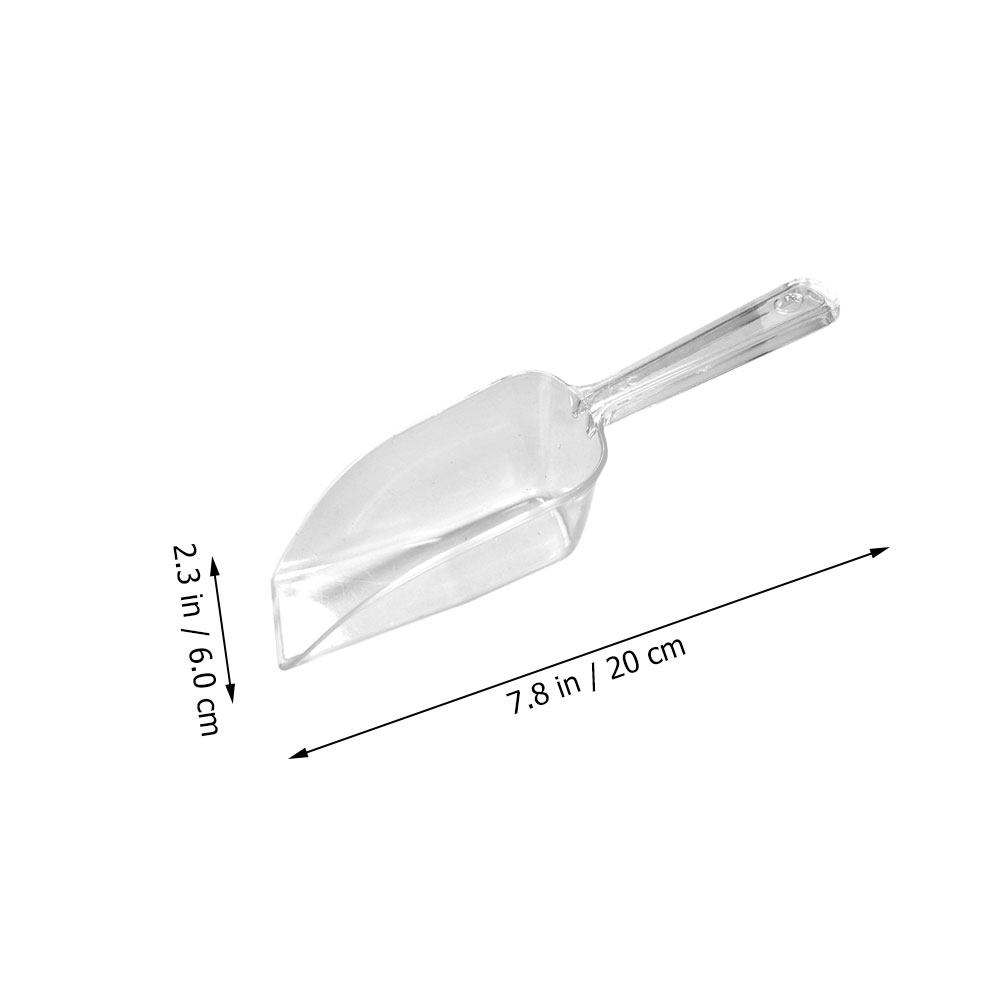 12Pcs Plastic Scoops Set Durab - Home Cooking Supplies ulasan dan harga
