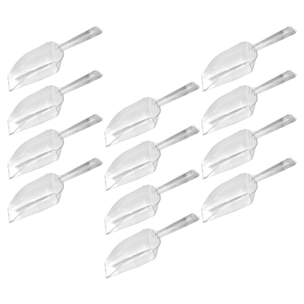 12Pcs Plastic Scoops Set Durab - Home Cooking Supplies ulasan dan harga