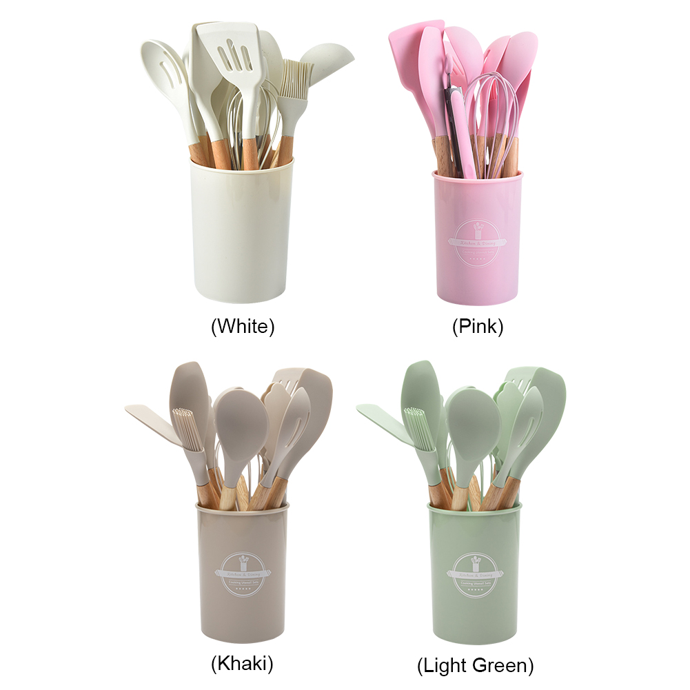 12Pcs Kitchen Utensil Set Heat - Home Cooking Supplies ulasan dan harga