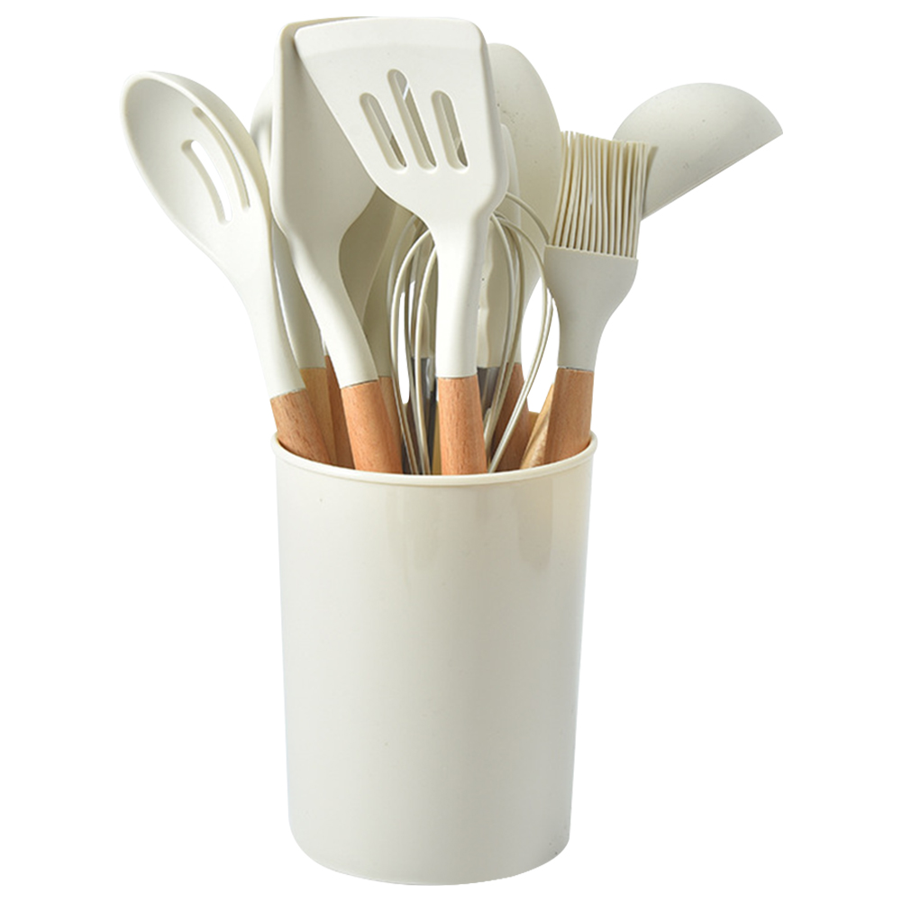 12Pcs Kitchen Utensil Set Heat - Home Cooking Supplies ulasan dan harga