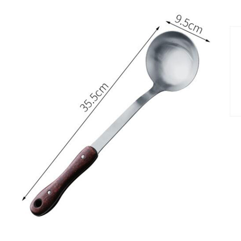 Stainless Steel Tableware Wood - Home Cooking Supplies ulasan dan harga