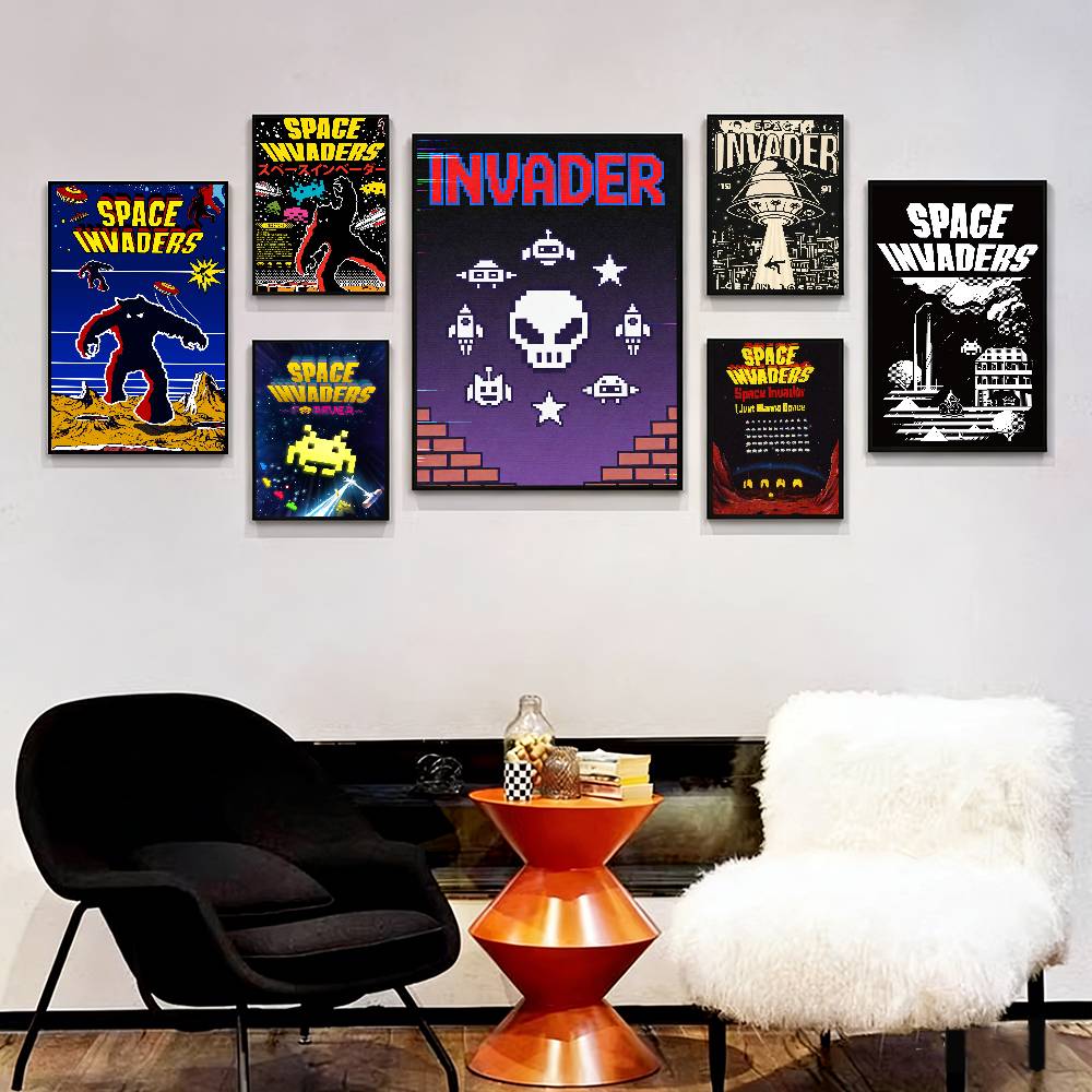 S-Space Invaders Game Retro Po - Home Cooking Game ulasan dan harga
