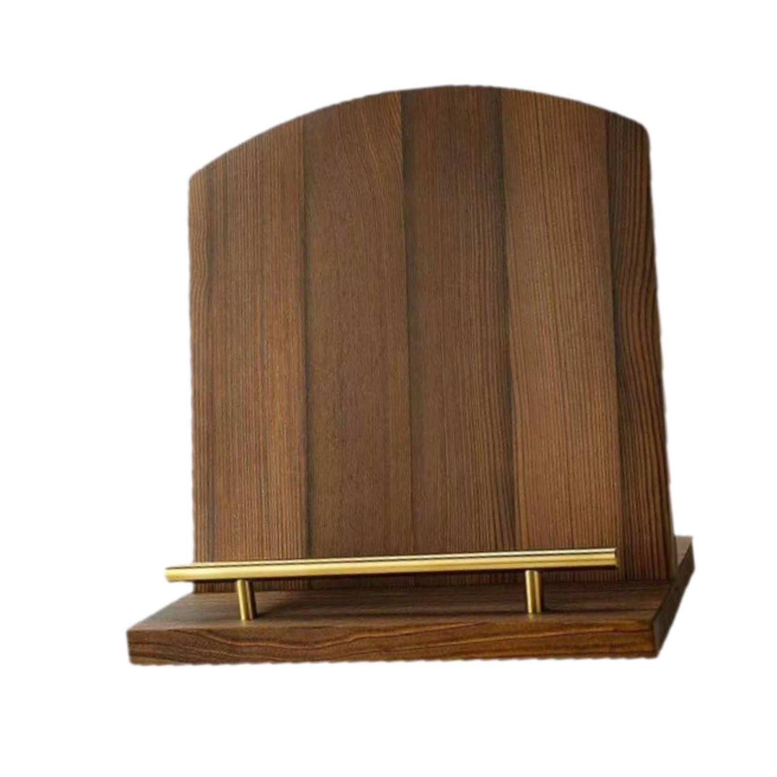 Wooden Cookbook Stand Recipe B - Home Cooking Recipe ulasan dan harga
