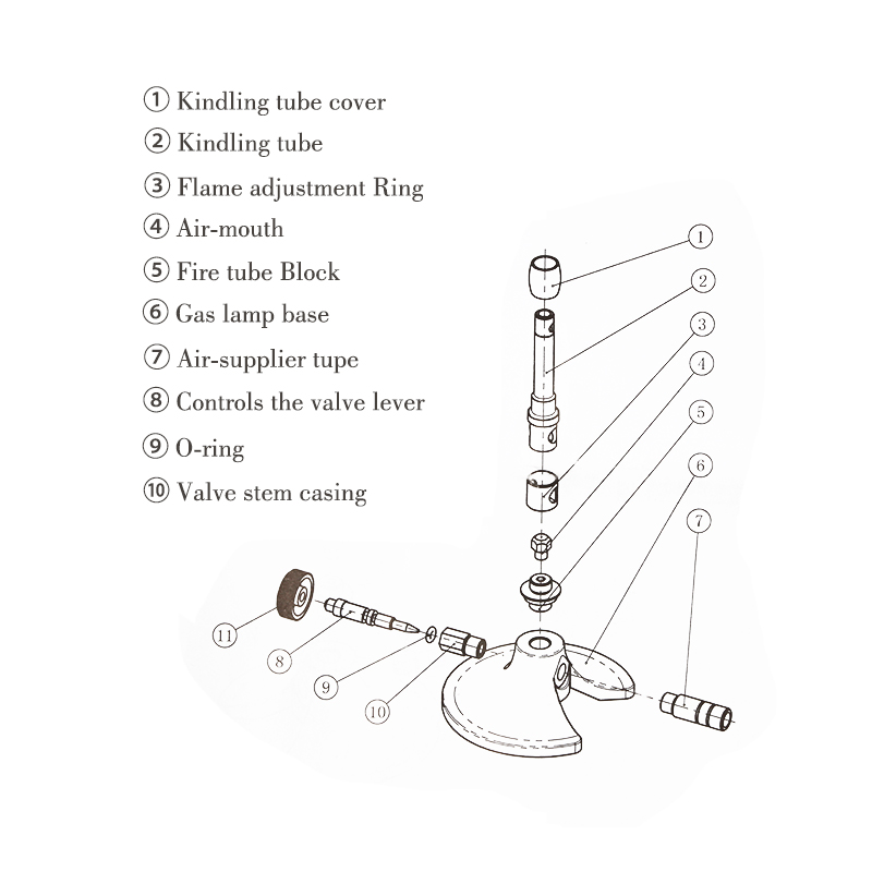 Single Tube Dental Gas Light M - Home Cooking Gas ulasan dan harga