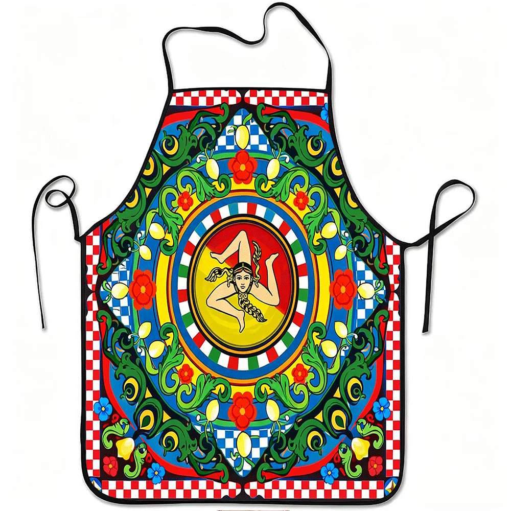 1 Piece Italian Sicilian Theme - Home Cooking In Italian ulasan dan harga