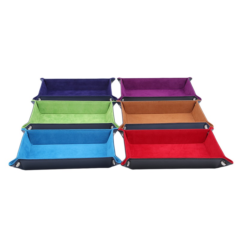 Rectangle Storage Tray PU Leat - Home Cooking Game ulasan dan harga