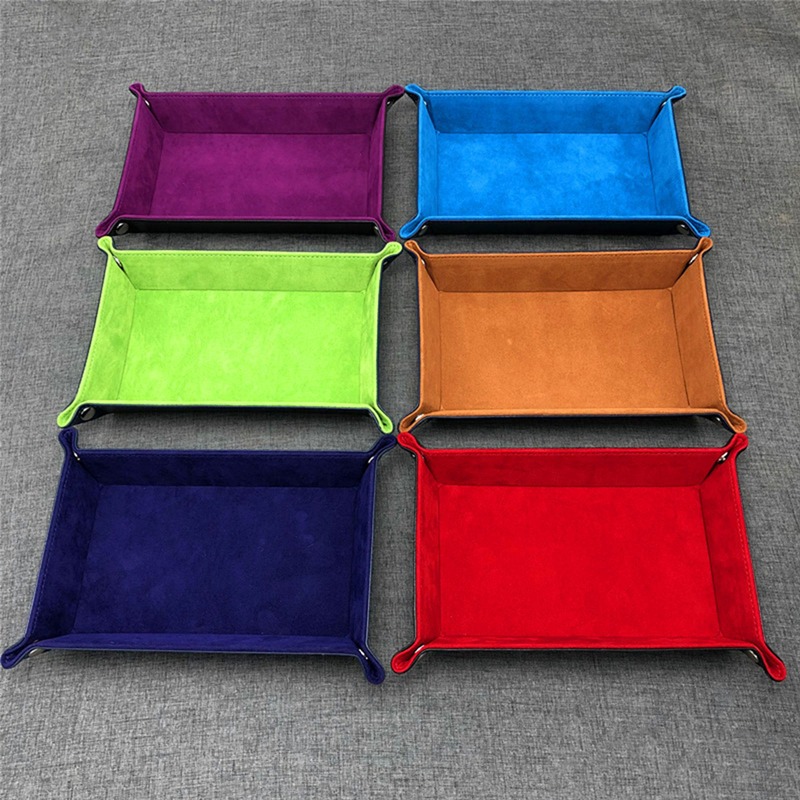 Rectangle Storage Tray PU Leat - Home Cooking Game ulasan dan harga