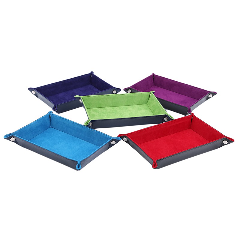 Rectangle Storage Tray PU Leat - Home Cooking Game ulasan dan harga