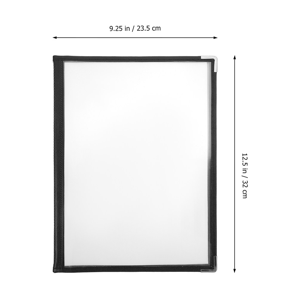 2Pcs Transparent Menu Holder R - Home Cooking Recipe ulasan dan harga