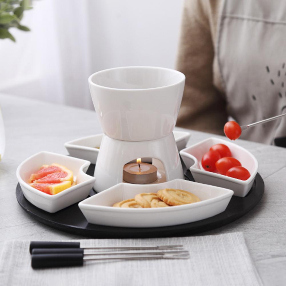 Ceramic Fondue Pot Ceramic Cho - Fondue Pot Ceramic ulasan dan harga