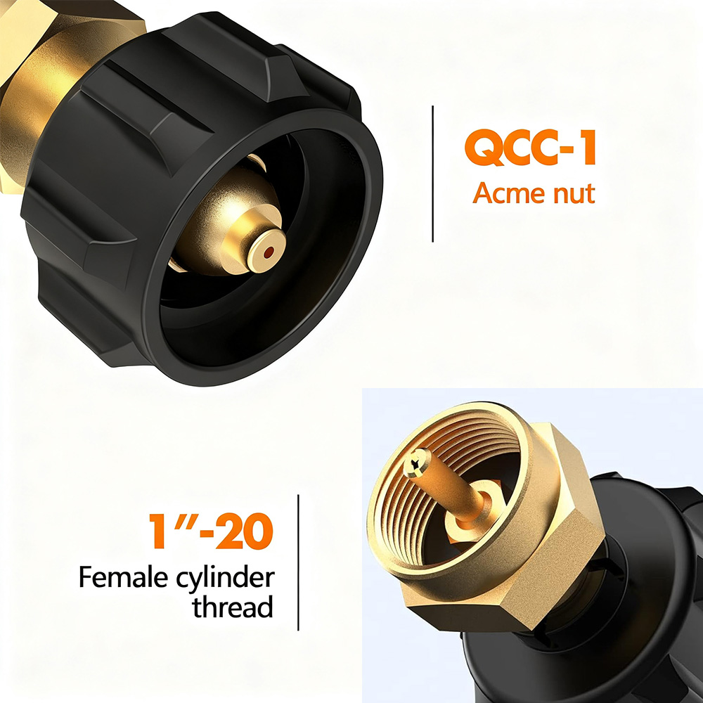 1pc Propane Refill Adapter for - Home Cooking Gas ulasan dan harga