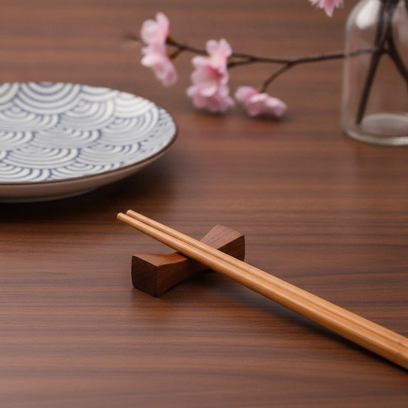 New 1 Pair Natural Bamboo Chop - Home Cooking Asian ulasan dan harga