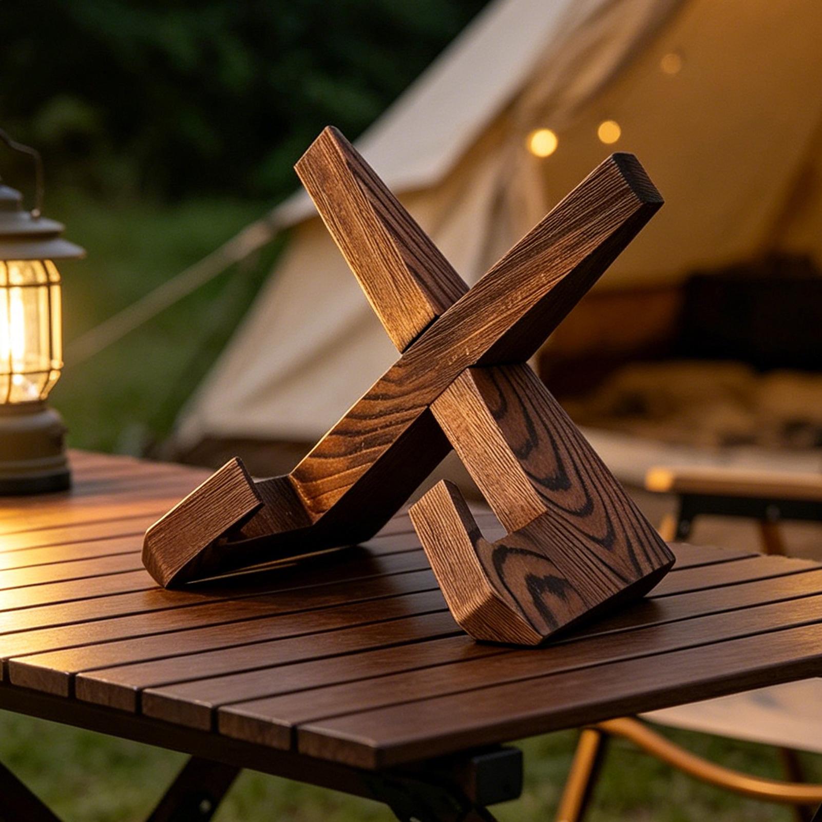 Cookbook Stand Rustic Foldable - Home Cooking Recipe ulasan dan harga