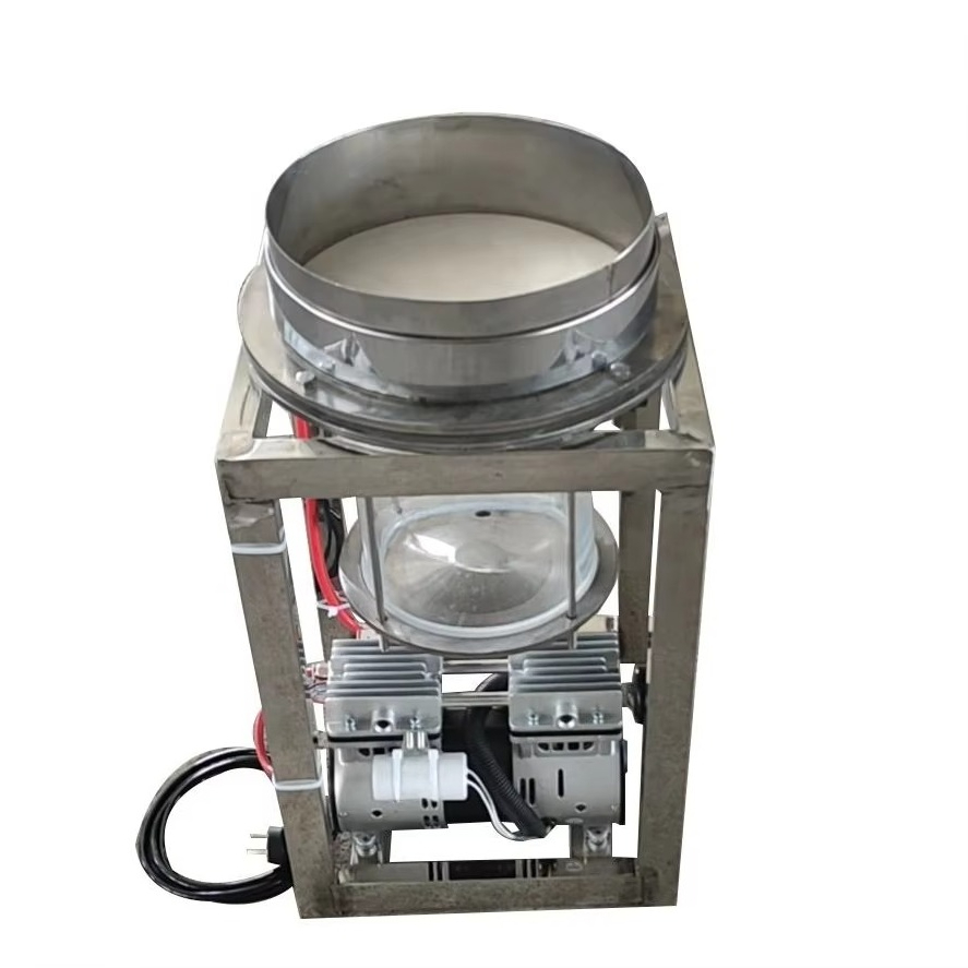Stainless Steel Vacuum Oil Pur - Home Cooking Oil Filter Machine ulasan dan harga