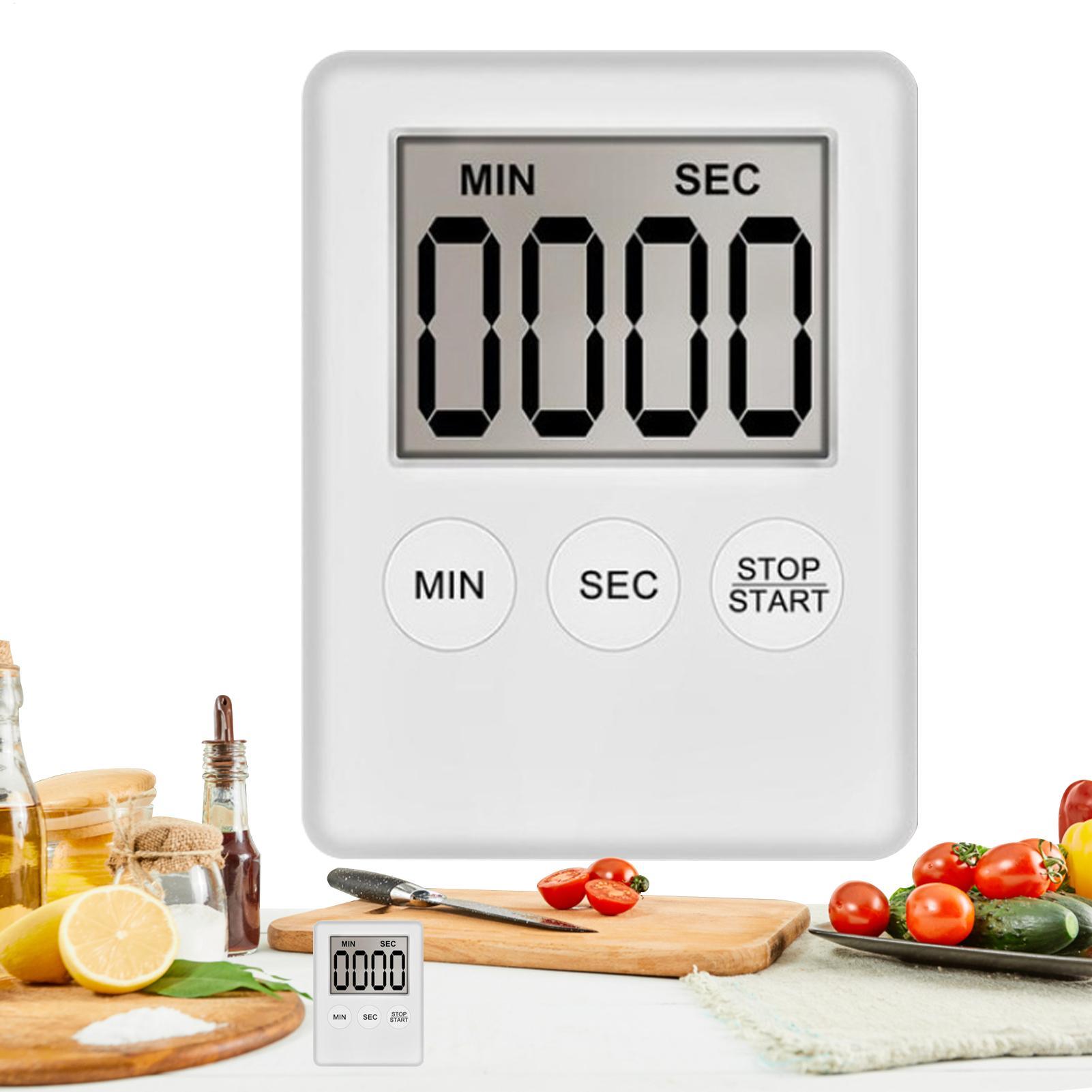 1pc Magnetic Kitchen Timer Dig - Home Cooking Game ulasan dan harga