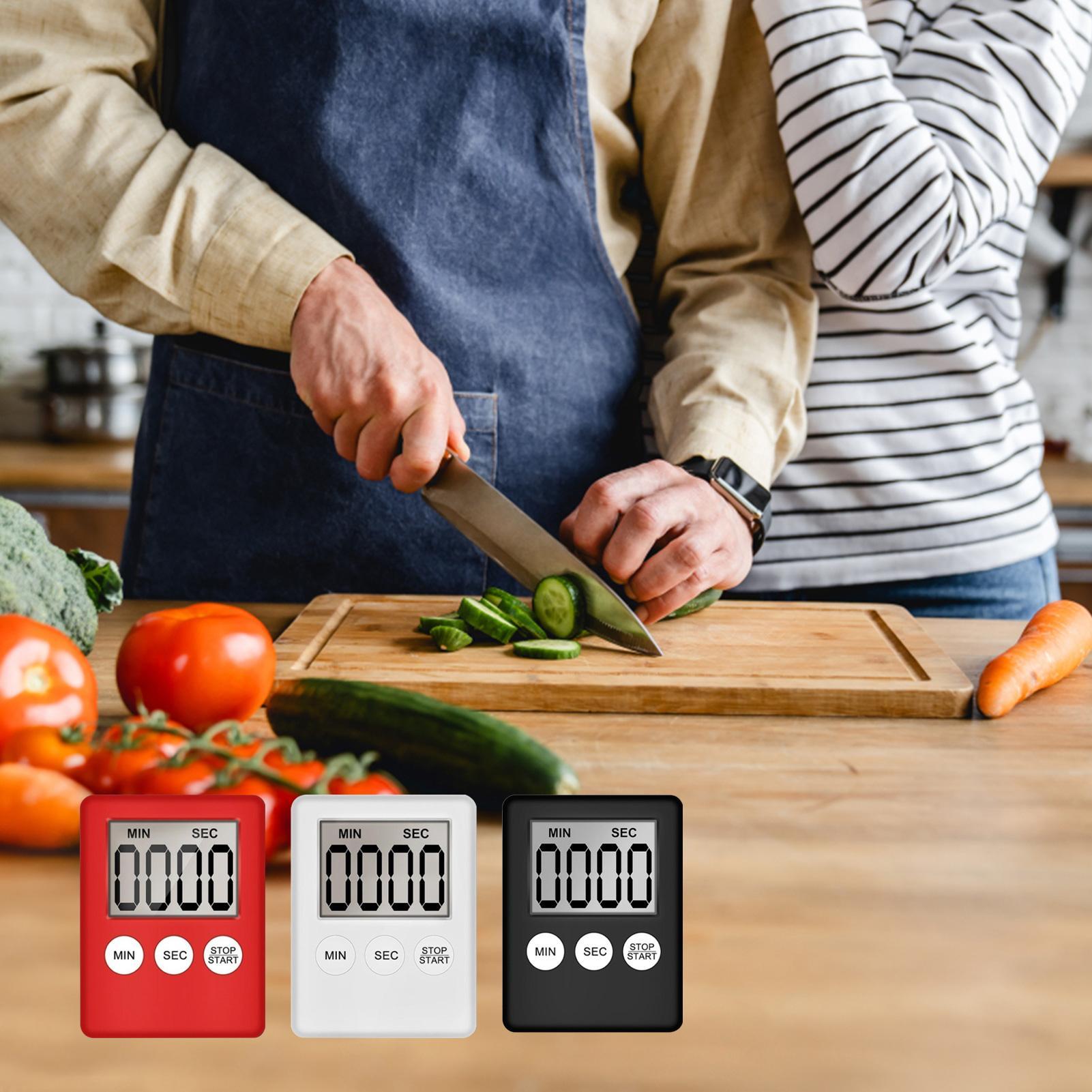 1pc Magnetic Kitchen Timer Dig - Home Cooking Game ulasan dan harga