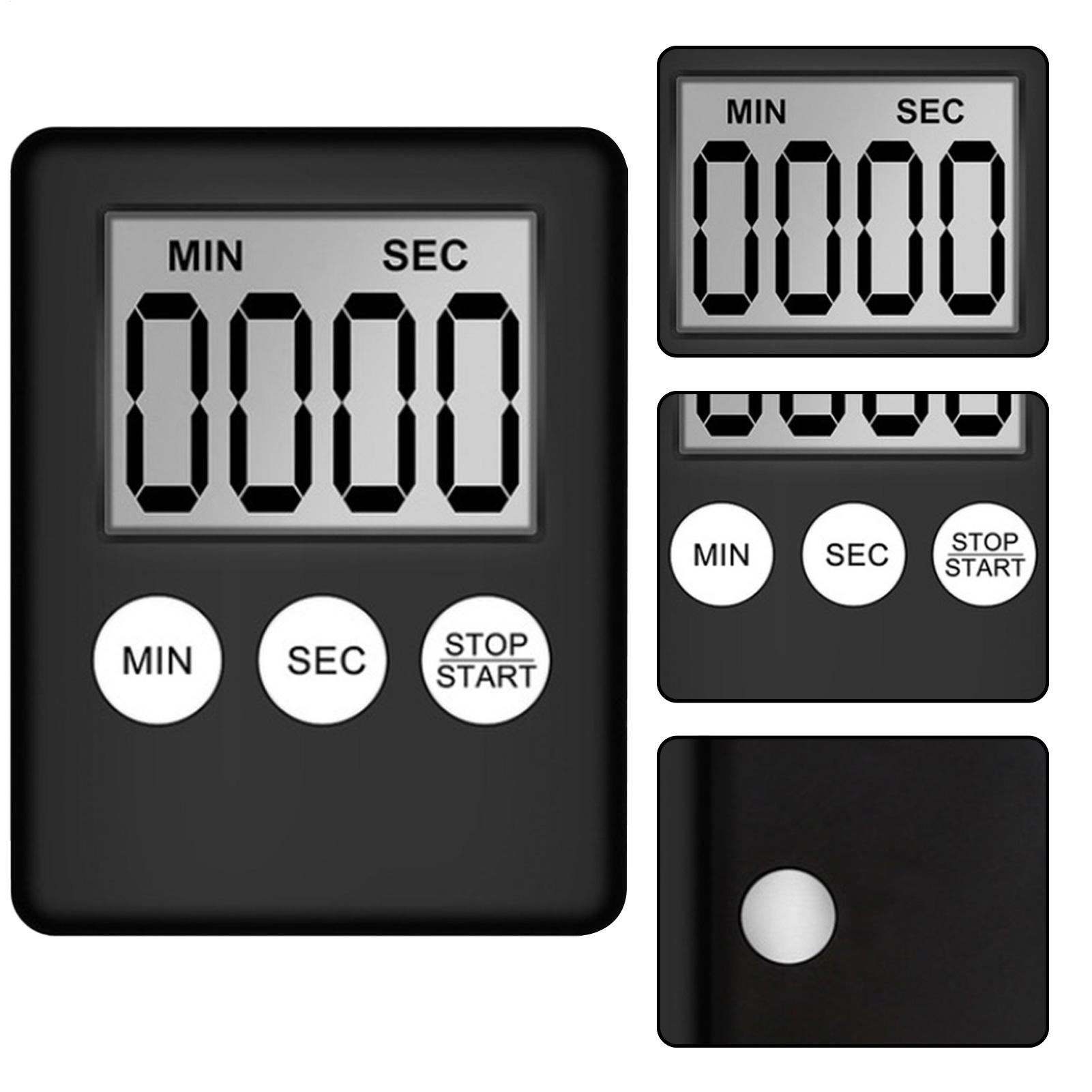 1pc Magnetic Kitchen Timer Dig - Home Cooking Game ulasan dan harga