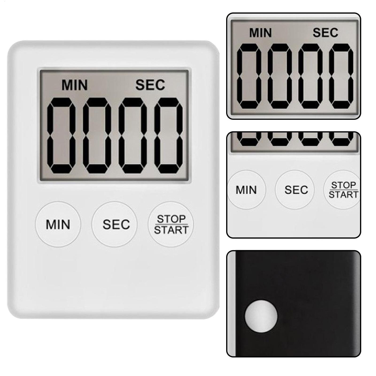 1pc Magnetic Kitchen Timer Dig - Home Cooking Game ulasan dan harga