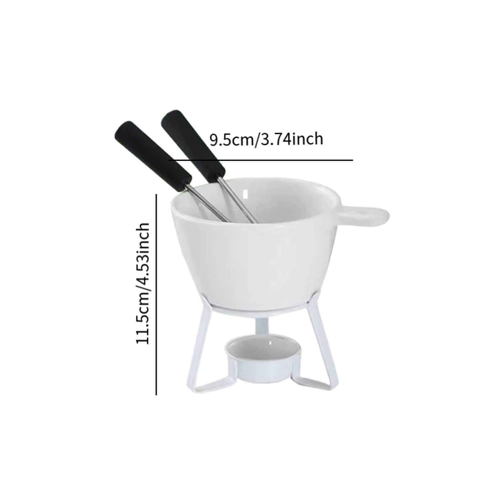 Chocolate Fondue Pot Melting M - Fondue Pot Ceramic ulasan dan harga