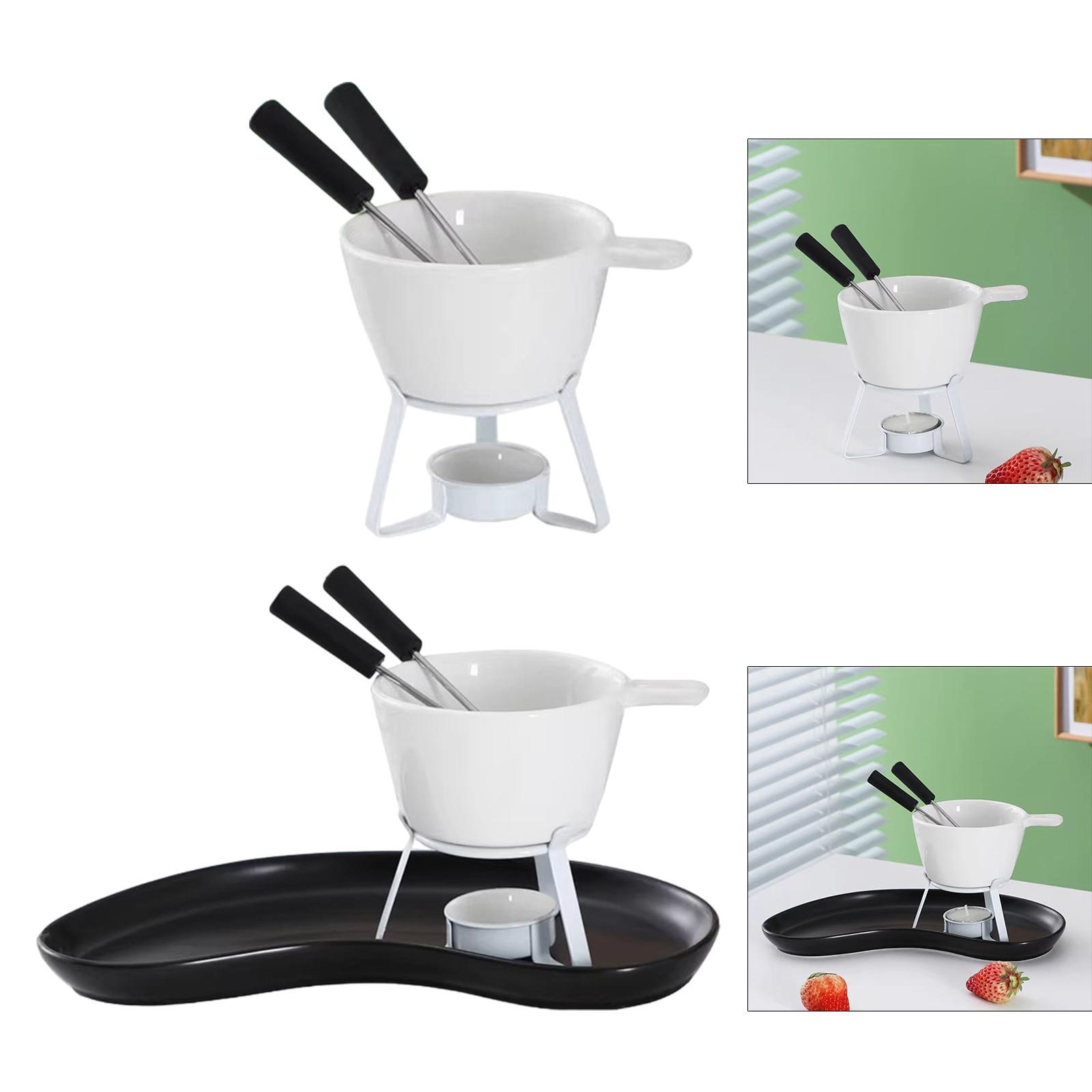 Chocolate Fondue Pot Melting M - Fondue Pot Ceramic ulasan dan harga