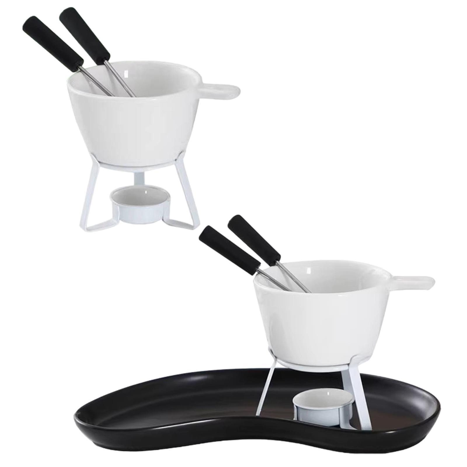 Chocolate Fondue Pot Melting M - Fondue Pot Ceramic ulasan dan harga