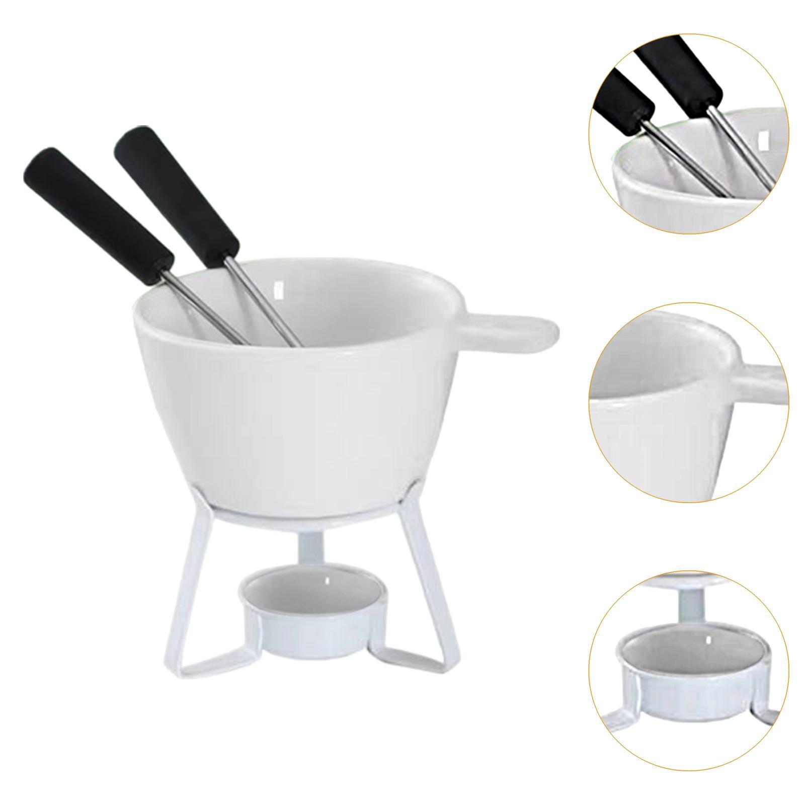 Chocolate Fondue Pot Melting M - Fondue Pot Ceramic ulasan dan harga