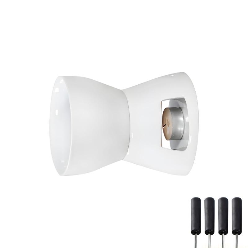 QX2E Elegant Mini Ceramic Fond - Fondue Pot Ceramic ulasan dan harga