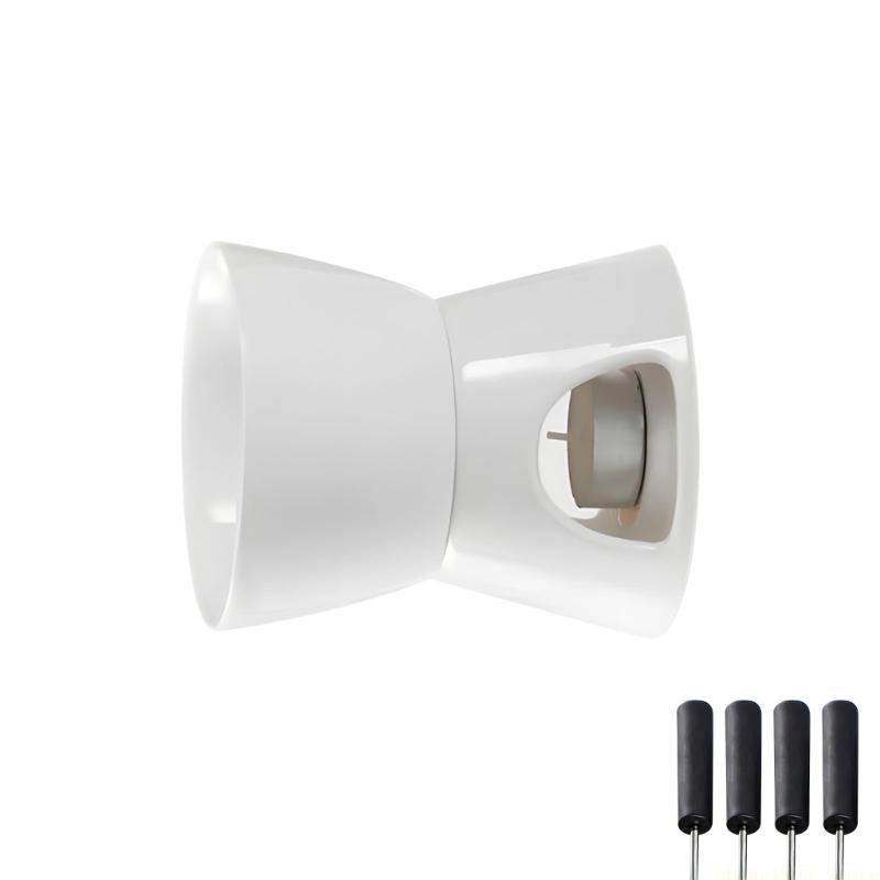 QX2E Elegant Mini Ceramic Fond - Fondue Pot Ceramic ulasan dan harga