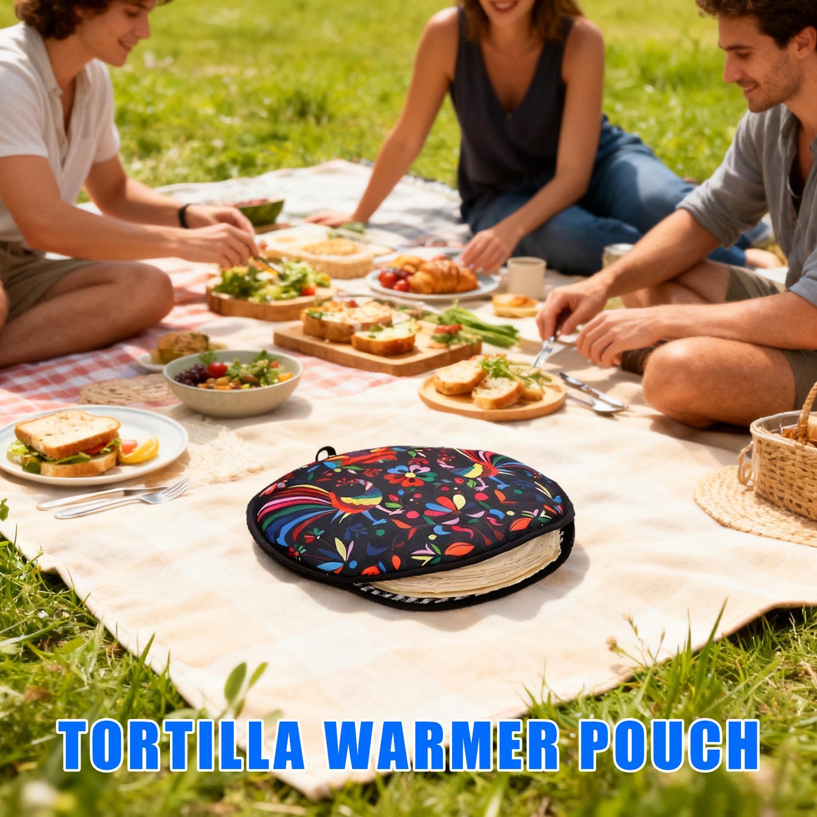 Tortilla Warmer Microwaveable  - Tortilla Warmer Cloth ulasan dan harga