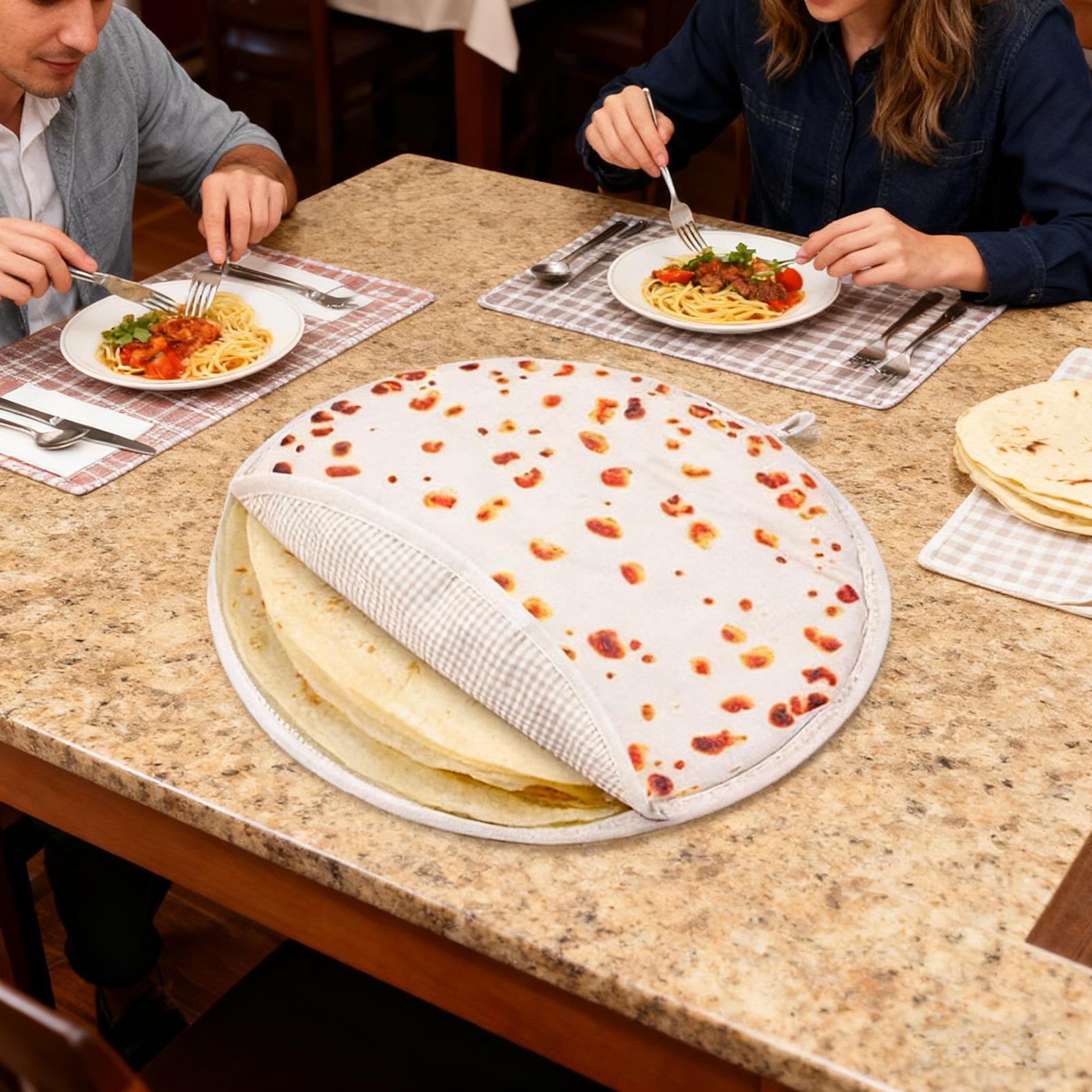 Tortilla Warmer Microwaveable  - Tortilla Warmer Cloth ulasan dan harga