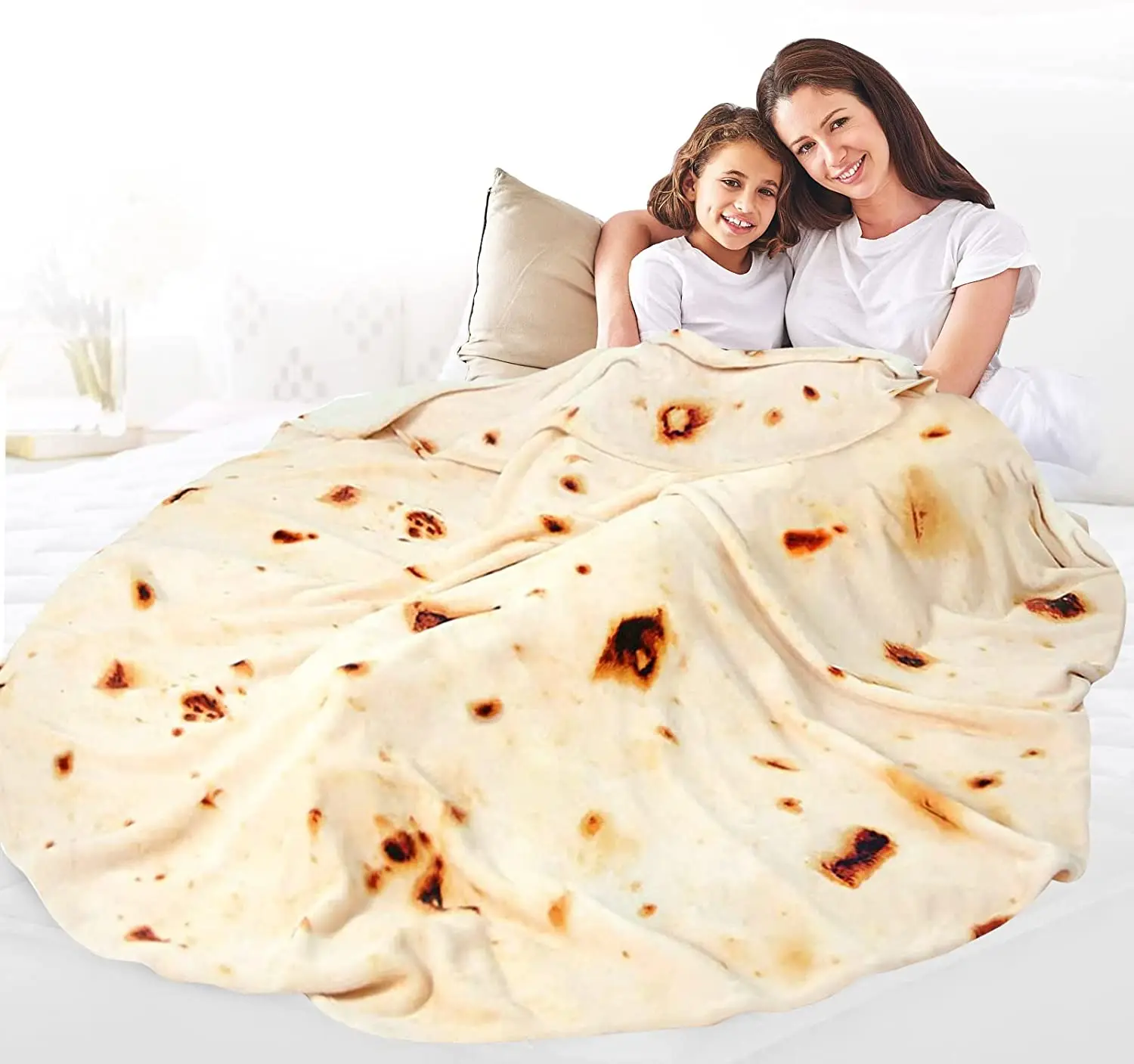 Super Soft Warm Flannel Burrit - Tortilla Warmer Cloth ulasan dan harga