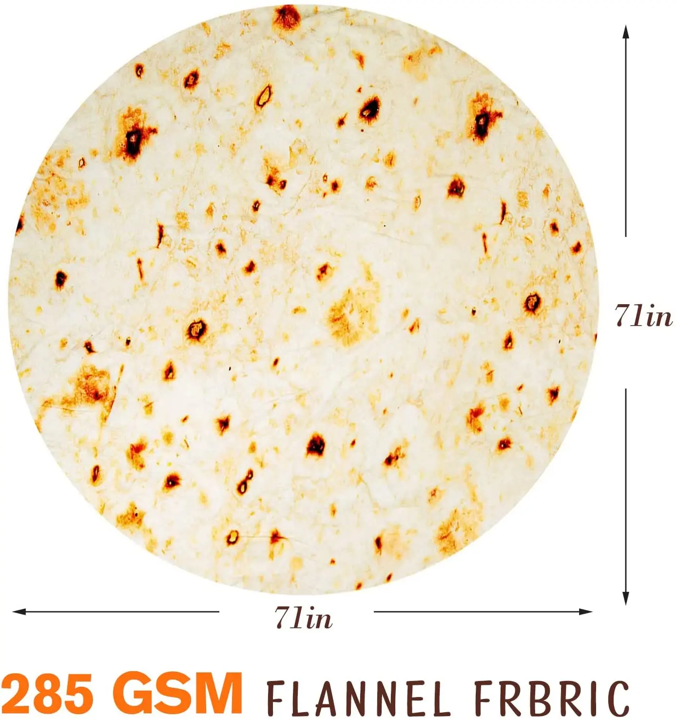 Super Soft Warm Flannel Burrit - Tortilla Warmer Cloth ulasan dan harga