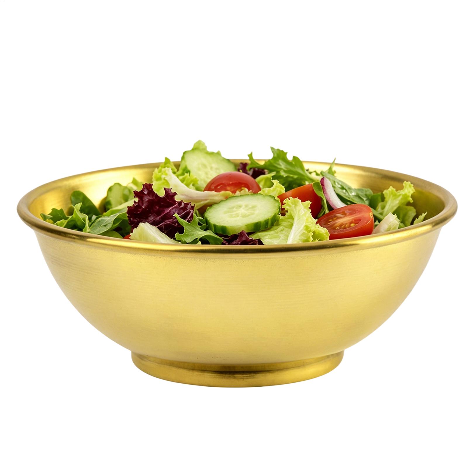 Copper Bowl Large Mixing Salad - Home Cooking Chef ulasan dan harga